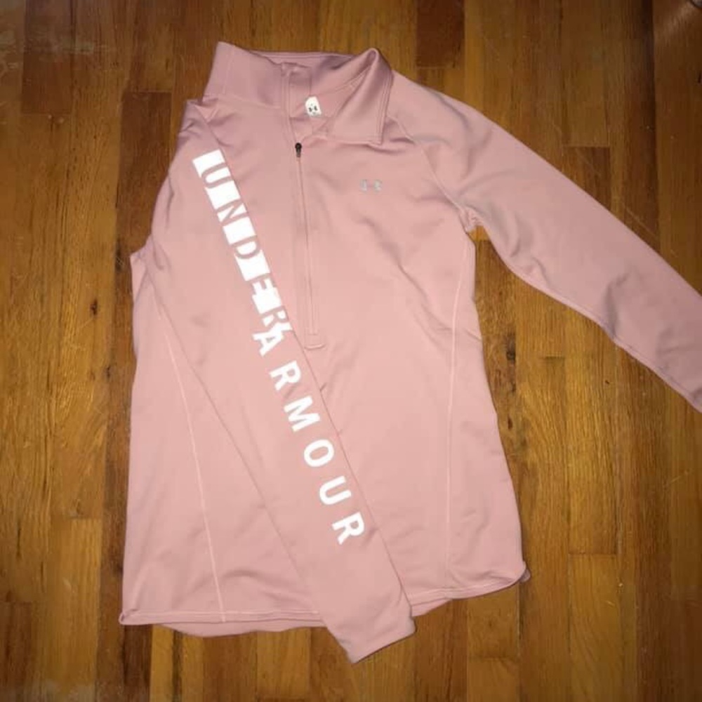 Under Armour half zip